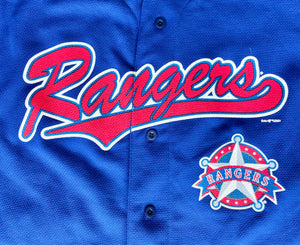Ivan “Pudge” Rodriguez Texas Rangers Jersey