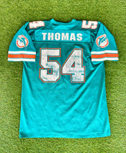 Load image into Gallery viewer, Vintage Zach Thomas Miami Dolphins Jersey
