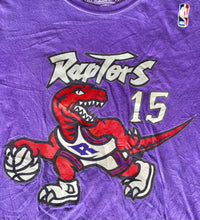 Load image into Gallery viewer, Vince Carter Toronto Raptors Mitchell &amp; Ness Harwood Classics T Shirt
