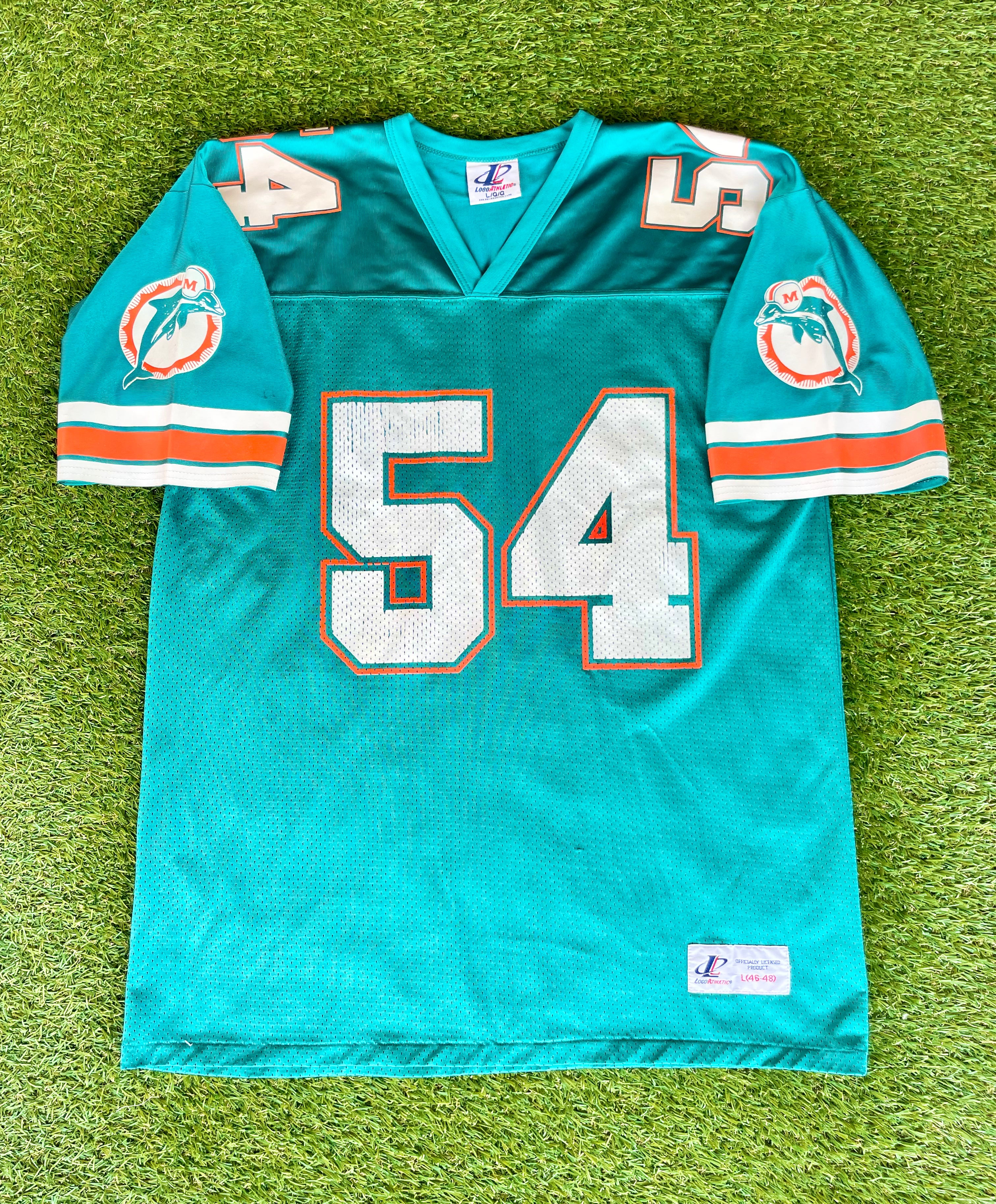 Zach Thomas Miami Dolphins Retro Jersey Pin