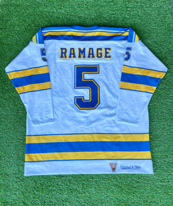 Rob Ramage St. Louis Blue Mitchell & Ness Throwback Jersey