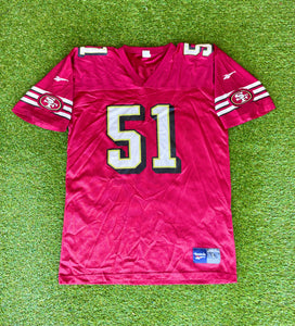 Vintage Ken Norton 49ers Reebok Jersey