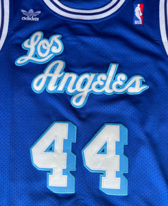 Jerry West Los Angeles Lakers Jersey