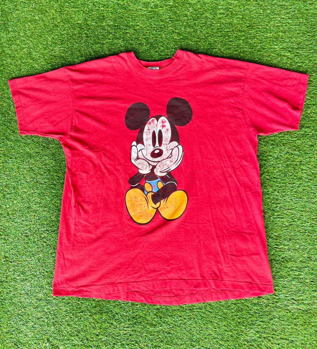 Vintage Mickey Mouse Single Stitch Tee