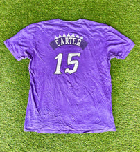 Load image into Gallery viewer, Vince Carter Toronto Raptors Mitchell &amp; Ness Harwood Classics T Shirt
