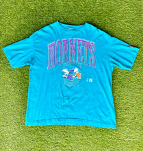 Load image into Gallery viewer, Vintage Logo 7 Charlotte Hornets T Shirt
