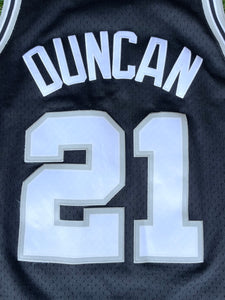 Tim Duncan San Antonio Spurs 1998-99 Mitchell & Ness Hardwood Classics Swingman Jersey