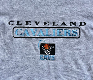 Vintage Cleveland Cavaliers Embroidered T Shirt