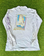 Load image into Gallery viewer, Vintage 1985 Mardi Gras Regatta Single Stitch T Shirt
