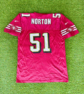 Vintage Ken Norton 49ers Reebok Jersey