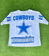 Load image into Gallery viewer, Vintage Single Stitch Micheal Irvin Dallas Cowboys T Shirt

