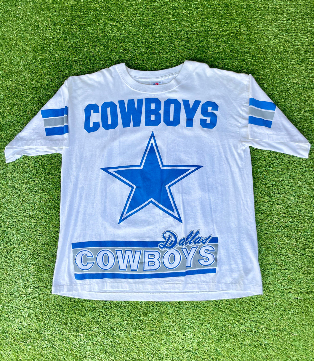 Vintage Single Stitch Micheal Irvin Dallas Cowboys T Shirt