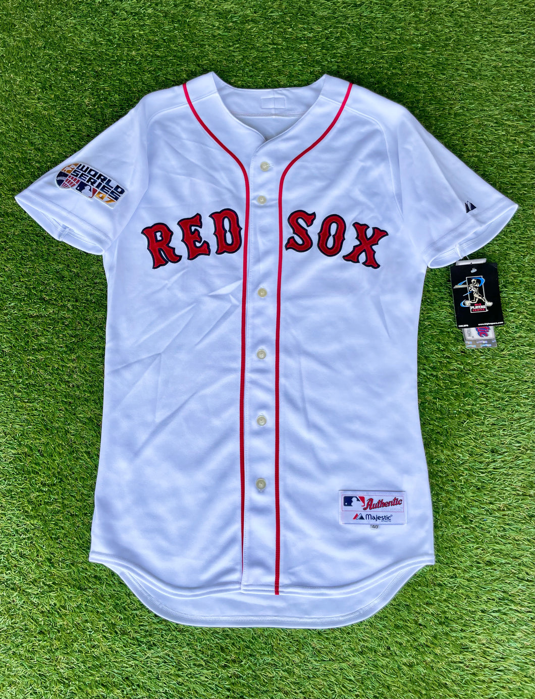 2007 World Series David Ortiz Boston Red Sox Jersey