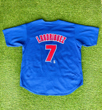 Load image into Gallery viewer, Ivan “Pudge” Rodriguez Texas Rangers Jersey
