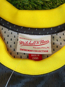 Dikembe Mutombo Denver Nuggets 1991-92 Mitchell & Ness Hardwood Classics Swingman Jersey