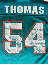 Load image into Gallery viewer, Vintage Zach Thomas Miami Dolphins Jersey

