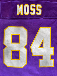 Randy Moss Minnesota Vikings Jersey
