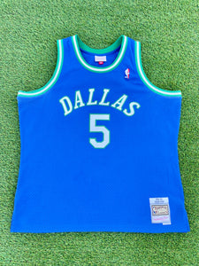 1994-95 Jason Kidd Dallas Mavericks Jersey