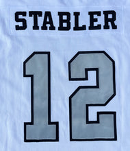 Load image into Gallery viewer, Ken Stabler Oakland Raiders 1970 Mitchell &amp; Ness Jersey
