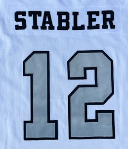 Ken Stabler Oakland Raiders 1970 Mitchell & Ness Jersey