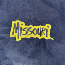 Load image into Gallery viewer, Vintage Missouri Tigers Windbreaker Jacket
