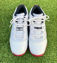 Load image into Gallery viewer, Youth Cherry Bottom Air Jordan Low Top Retro 11
