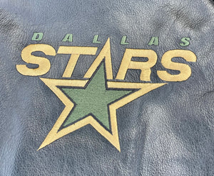 Vintage Dallas Stars Leather Jacket
