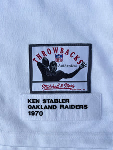 Ken Stabler Oakland Raiders 1970 Mitchell & Ness Jersey