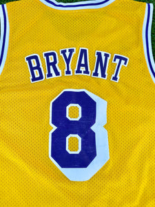 Vintage Kobe Bryant Los Angeles Lakers Basketball Jersey