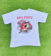 Load image into Gallery viewer, Vintage 1994 Taz Manian Devil Ohio State Buckeyes Single Stitched T Shirt
