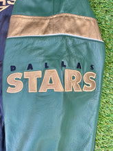Load image into Gallery viewer, Vintage Dallas Stars Leather Jacket
