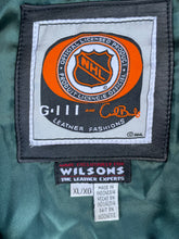 Load image into Gallery viewer, Vintage Dallas Stars Leather Jacket
