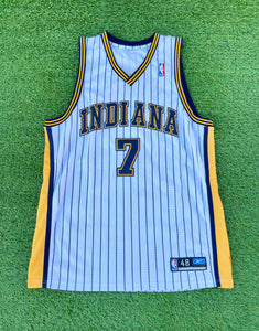 Vintage Jermaine O’Neal Indiana Pacers Basketball Jersey