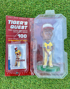 Vintage Tiger Woods “Tiny Champ” Nike Bobblehead