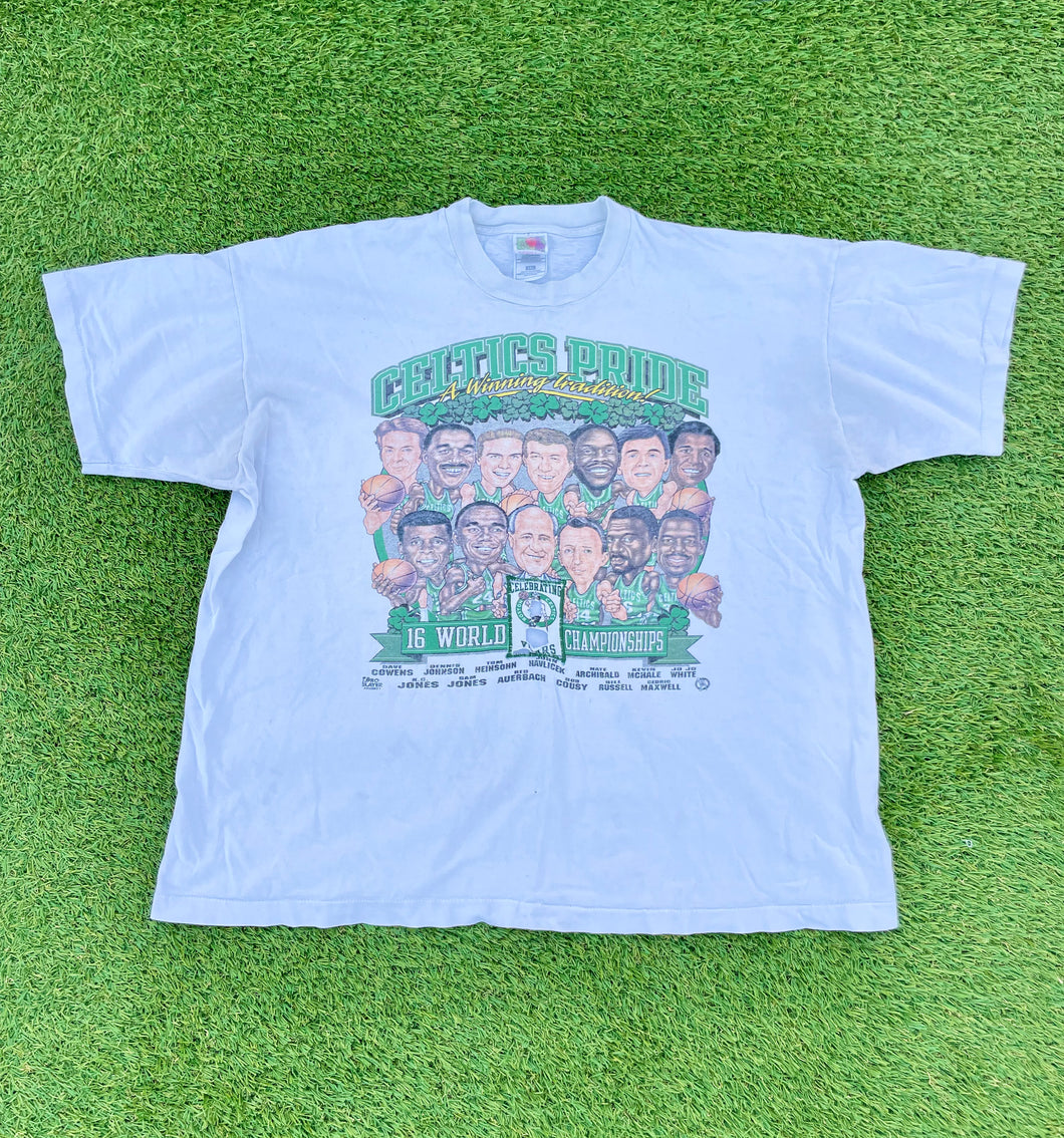 Vintage Boston Celtics Pride T Shirt