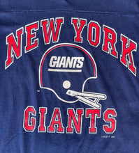 Load image into Gallery viewer, Vintage Logo 7 New York Giants V Neck T Shirt
