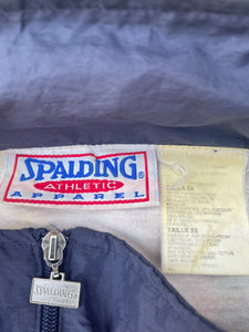 Vintage Spalding Windbreaker Track Jacket