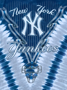 MLB Burst Tie-Dye T-Shirt - New York Yankees - Medium