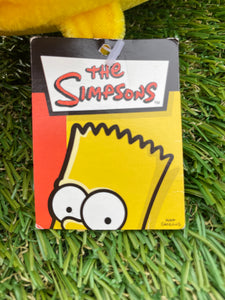 2005 Bart Simpson 16” Tall Plush Toy