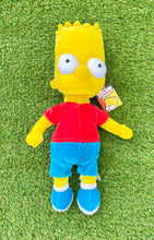 Load image into Gallery viewer, 2005 Bart Simpson 16” Tall Plush Toy
