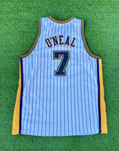 Load image into Gallery viewer, Vintage Jermaine O’Neal Indiana Pacers Basketball Jersey
