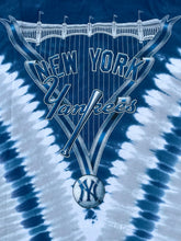 Load image into Gallery viewer, Vintage Majestic New York Yankees Tie Dye T Shirt
