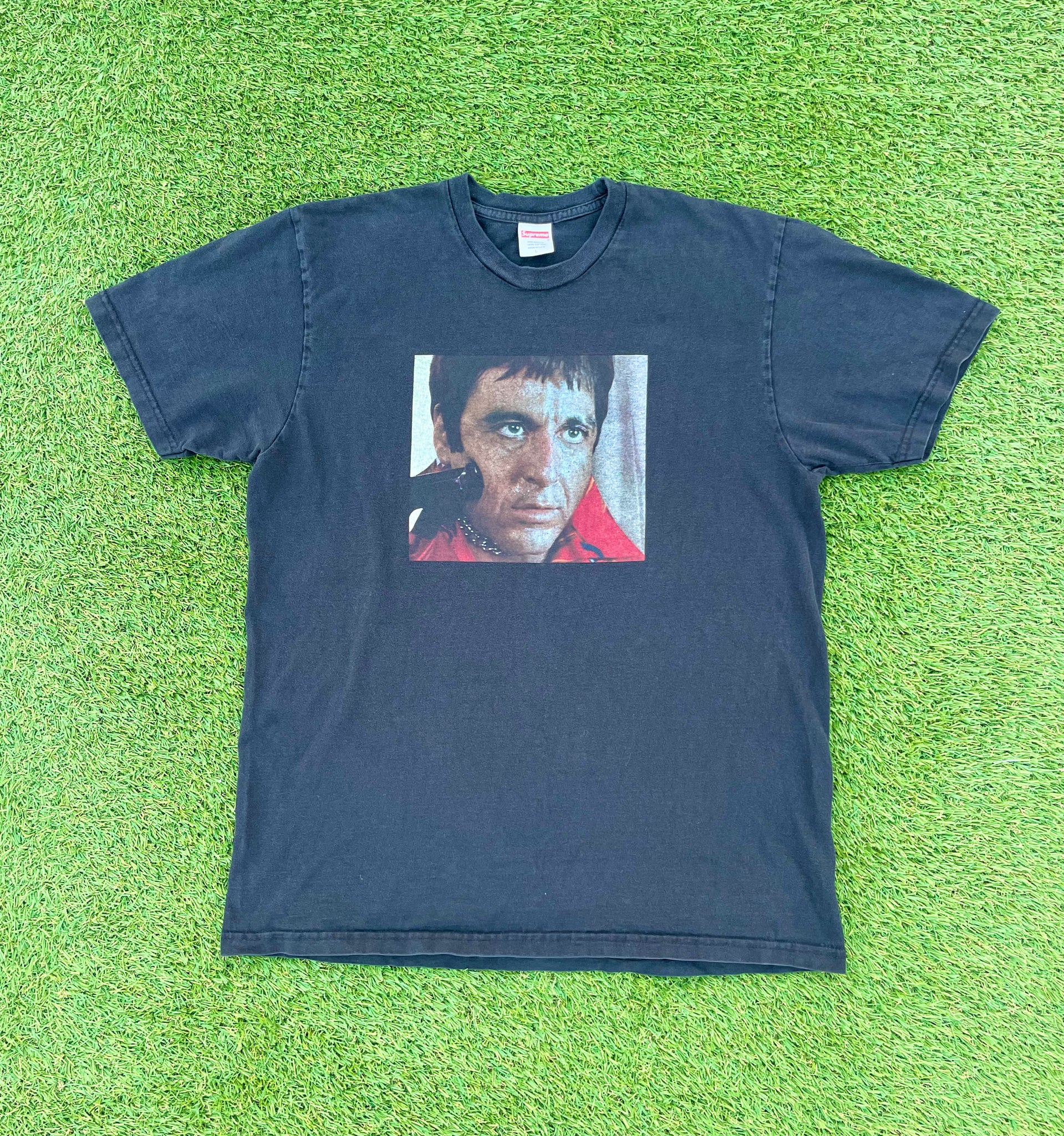 Supreme scarface online shower tee