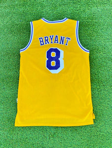 Vintage Kobe Bryant Los Angeles Lakers Basketball Jersey